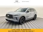 2025 Infiniti Qx60 Luxe