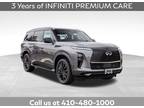 2025 Infiniti Qx80 Autograph