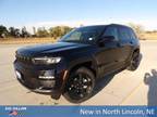 2025 Jeep grand cherokee Black