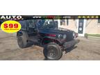 Used 2002 Jeep Wrangler for sale.