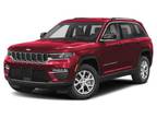 2025 Jeep grand cherokee Red