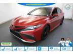 2021 Toyota Camry Red, 79K miles