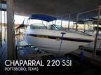 22 foot Chaparral 220 SSI