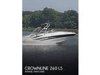 26 foot Crownline 260 LS