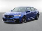 2024 Acura Integra Blue, 8K miles