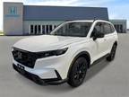 2025 Honda CR-V White, 12 miles