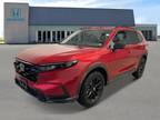 2025 Honda CR-V Red, 12 miles