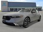 2024 Honda Accord Gray, new