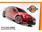 2016 Cadillac ATS-V Sedan 6-Speed Manual w/ Track Performance Pkg.