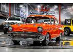 1957 Chevrolet Bel-Air Frame off Nut Bolt Restoration 350 V8 Auto a/C Amazing!