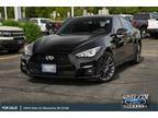 2022 INFINITI Q50 Red Sport 400 AWD Near Milwaukee WI