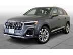 2025NewAudiNewQ7New55 TFSI quattro
