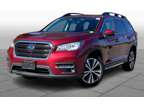 2019UsedSubaruUsedAscentUsed2.4T 7-Passenger