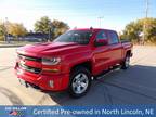 2017 Chevrolet Silverado 1500 Red, 142K miles