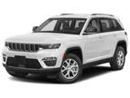 2025 Jeep grand cherokee White