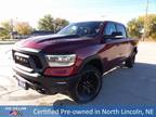 2022 RAM 1500 Red, 26K miles