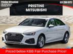 Used 2021 Audi A4 Sedan for sale.