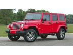 Used 2017 Jeep Wrangler Unlimited for sale.