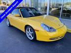 2001 Porsche 911 Yellow, 47K miles