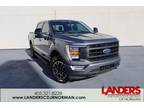 2023 Ford F-150 Gray, 24K miles