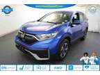 2022 Honda CR-V Blue, 53K miles
