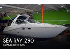 29 foot Sea Ray Sundancer 290