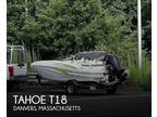 18 foot Tahoe t18