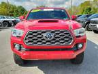 2020 Toyota Tacoma Red, 51K miles