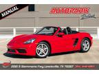 2017 Porsche 718 Boxster Manual - Lewisville,TX