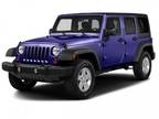 2018 Jeep Wrangler JK Unlimited