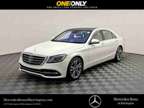 2018 Mercedes-Benz S-Class S 560 4MATIC