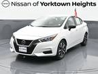 2022 Nissan Versa 1.6 SR