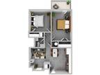 Piedmont Manor - 2 Bedroom 1 Bath B