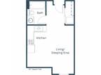 Glen Pond Apartment Community - Glen Pond - Efficiency - Plan 01B