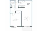 Glen Pond Apartment Community - Glen Pond - One Bedroom - Plan 11A