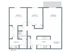 Glen Pond Apartment Community - Glen Pond - Two Bedroom - Plan 22A