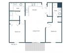 Glen Pond Apartment Community - Glen Pond - Two Bedroom - Plan 22K