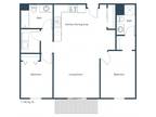 Glen Pond Apartment Community - Glen Pond - Two Bedroom - Plan 22C