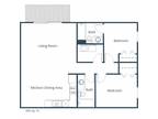 Glen Pond Apartment Community - Glen Pond - Two Bedroom - Plan 22G