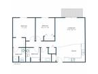 Glen Pond Apartment Community - Glen Pond - Two Bedroom - Plan 22H