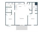 Glen Pond Apartment Community - Glen Pond - Two Bedroom - Plan 22i