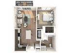 Glen Pond Apartment Community - Glen Pond Addition - One Bedroom - Plan 11HA