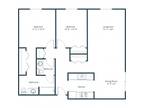 Glen Pond Apartment Community - Glen Pond - Two Bedroom - Plan 22B