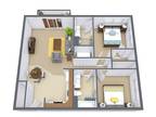 Glen Pond Apartment Community - Glen Pond - Two Bedroom - Plan 22J