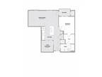 Indigo 301 - 1 BED 1 BATH w DEN - 916