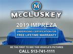 2019 Subaru Impreza 2.0i