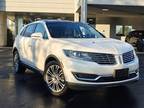 2016 Lincoln Mkx Reserve