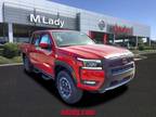 2025 Nissan Frontier PRO-4X 4WD