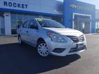 2015 Nissan Versa 1.6 S