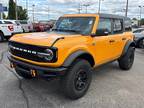 2022 Ford Bronco Wildtrak Advanced